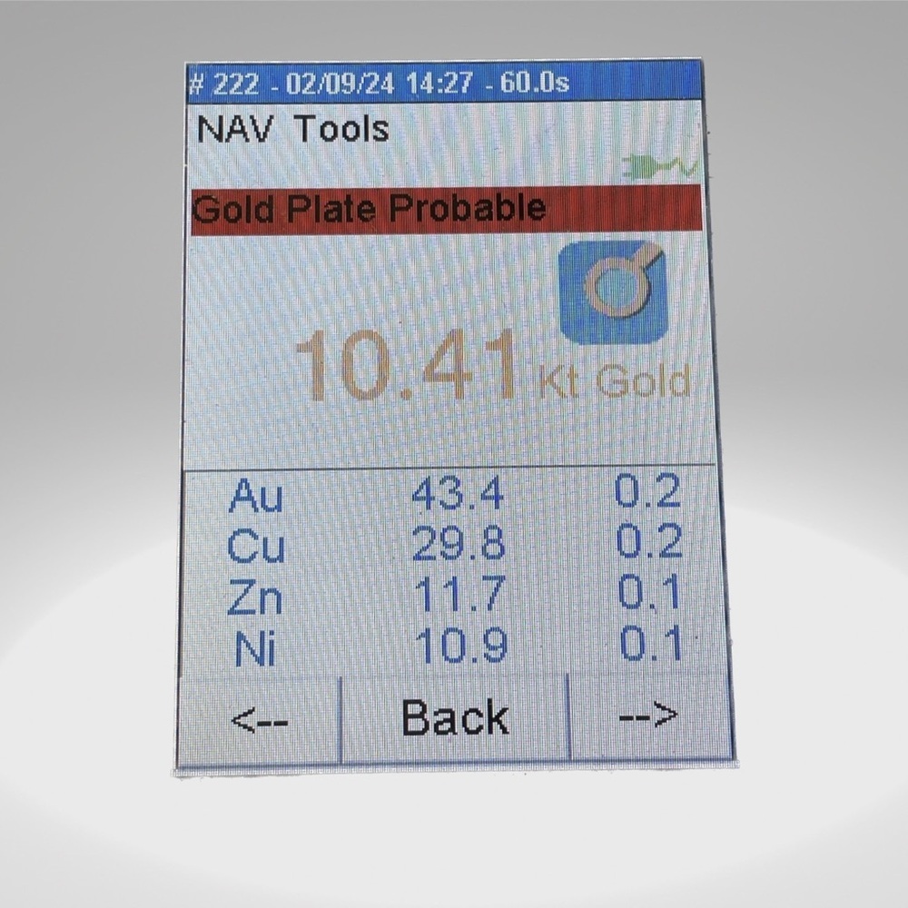 Vintage Authentic Gucci Gold plated six Colors Watch Change Bezel - Picture 9 of 14